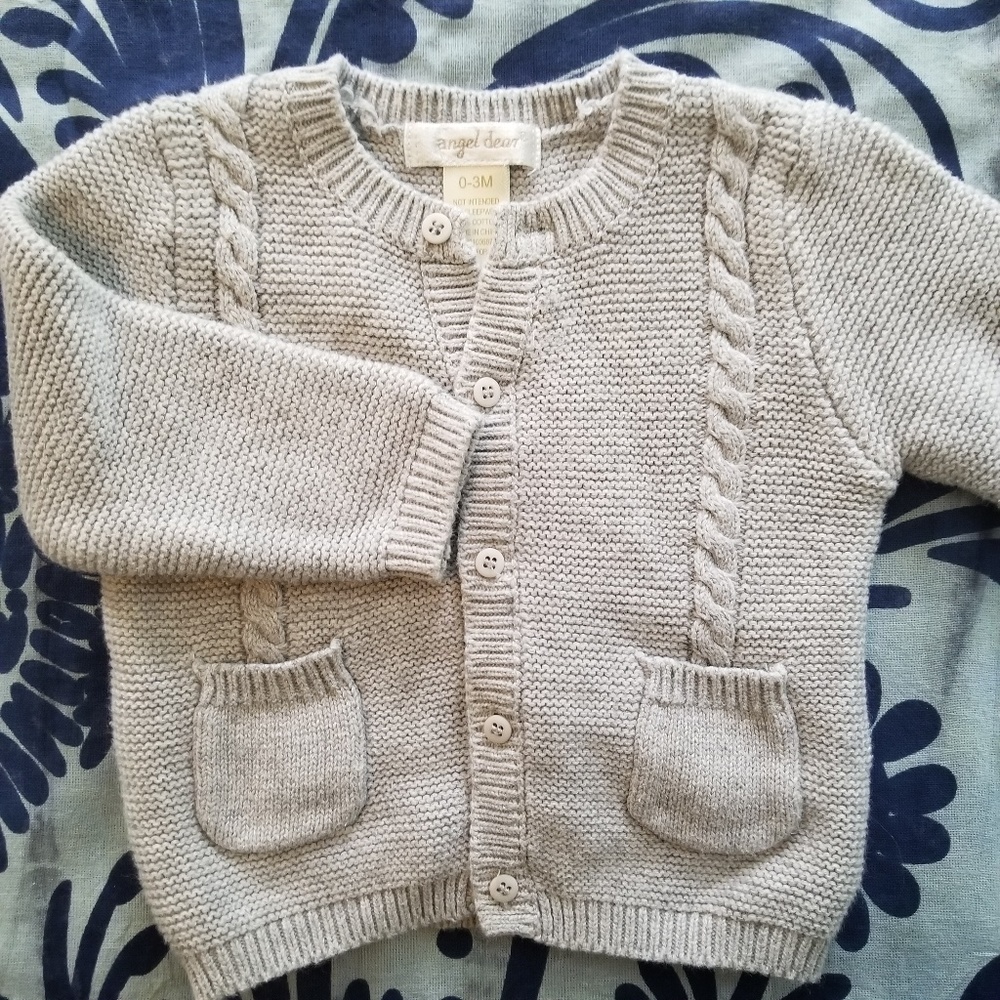 Angel Dear baby sweater